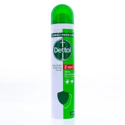 DETTOL Spray désinfectant 2en1 90ml