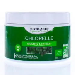 PHYTO-ACTIF Chlorelle immunité et fatigue 300 comprimés
