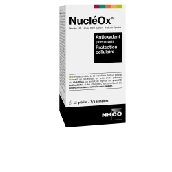 NHCO Santé - Nucléox Antioxydant, Protection cellulaire x42 gélules