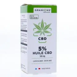 GRANIONS Huile de CBD 10ml 30% - 3000mg cbd