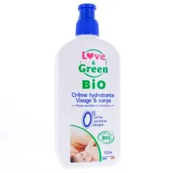 LOVE & GREEN Crème hydratante bio 500ml