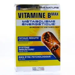 ERIC FAVRE Vitamine Bmax métabolisme énergétique x90 comprimés