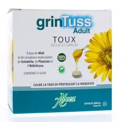 GRINTUSS adulte Toux sèche et grasse x20 comprimés