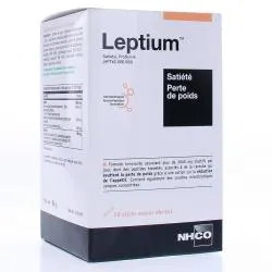 NHCO Leptium satiété et perte de poids x28 sticks saveur abricot