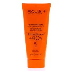 ROUGJ+ Crème à bronzer AttivaBronz + 40 % accélérateur 100ml