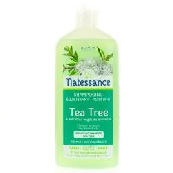 NATESSANCE Shampooing Équilibrant Purifiant Tea Tree bio 250ml