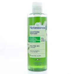 NATESSANCE Shampooing Équilibrant Purifiant Tea Tree bio 250ml