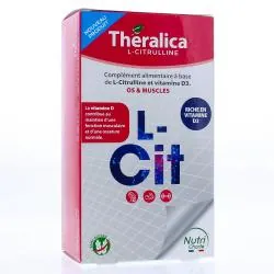 THERALICA Os et muscles L-Citrulline et vitamine D3 x15 sticks