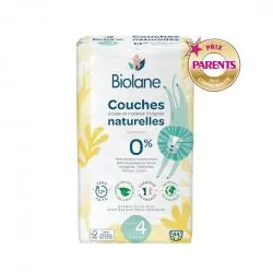 LOVE&GREEN Couches écologiques Taille 4 - 46 couches - Parapharmacie Prado  Mermoz