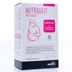 NHCO Nutragest maternité x60 gélules et x30 capsules