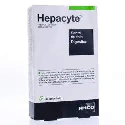 NHCO Hepacyte santé du foie digestion x28 comprimés