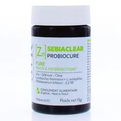 SVR [Zn] Sebiaclear probiocure pure peaux à imperfections x30 gélules