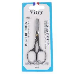 VITRY Nail Care - Ciseaux de trousse bouts ronds