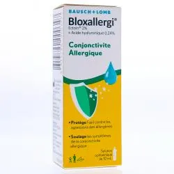 BAUSCH LOMB Bloxallergi Conjonctivite allergique 10ml