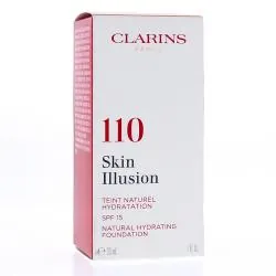 CLARINS Skin Illusion - Teint naturel hydratation 30ml n°110 honey