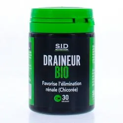 SID NUTRITION Draineur bio x30 gélules