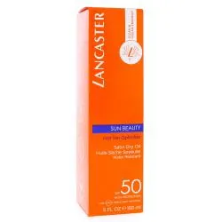 LANCASTER Sun Beauty - Huile Sèche Soyeuse SPF 50 150ml