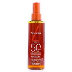 LANCASTER Sun Beauty - Huile Sèche SPF 50 150ml