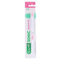 GUM Sonic sensitive Tête de brosse à dent recharge ultra soft x2