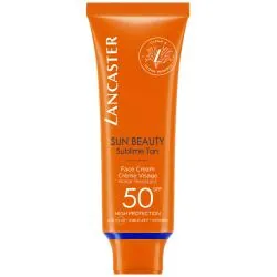 LANCASTER Sun Beauty - Crème Visage SPF 50 50ml