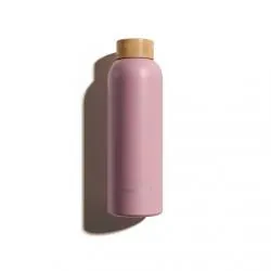 WATERDROP Bouteille - Inox 600 ml pastel rose mat