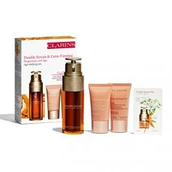 CLARINS Coffret Double Serum & Extra Firming Programme anti-âge
