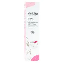 MELVITA Source de roses - Fluide hydra repulpant bio 40ml