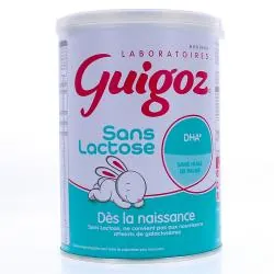 GUIGOZ Lait sans lactose 1er age 400g