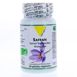 VITALL+ Safran bio x30 gélules