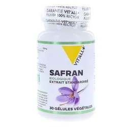 VITALL+ Safran bio x30 gélules