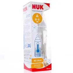 NUK First Choice + - Biberon 1er âge 0-6mois winnie 300ml