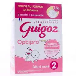 GUIGOZ Optipro 2ème âge 6-12 mois 1.2 kg