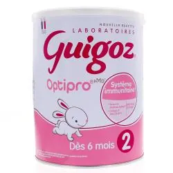 GUIGOZ Optipro 2ème âge 6-12 mois 780g
