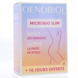 OENOBIOL Microbio Slim 80 gélules