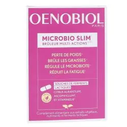 OENOBIOL Microbio Slim 60 gélules