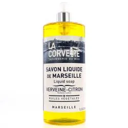 LA CORVETTE Savon liquide Verveine-Citron 1l