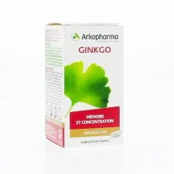 ARKOPHARMA Arkogelules - Ginkgo Bio lot 150 + 45 gélules