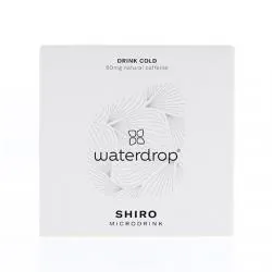 WATERDROP Microdrink - Shiro 12 cubes