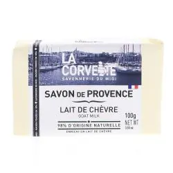 LA CORVETTE Savon de Provence en pain lait de chèvre 100g