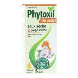 PHYTOXIL Sirop toux sèche et gorge irritée 100ml