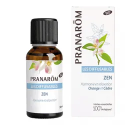 PRANAROM Les diffusables Zen bio 30ml