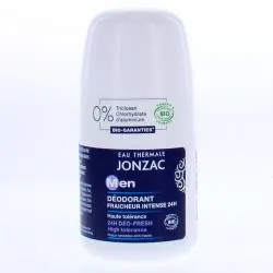 JONZAC Men - Déodorant fraicheur intense 24h bio 50ml