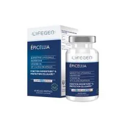BIOCYTE Lifegen - Epicellia Flacon 60 gélules
