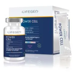 BIOCYTE Lifegen - Power cell 30 gélules et 15 sticks