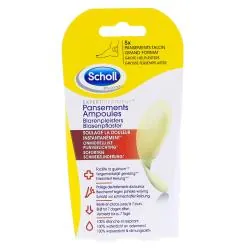 DR. SCHOLL'S Expert traitement - Pansements talon grand format x5