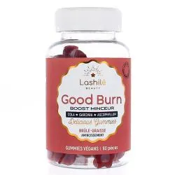 LASHILE Good Burn sans sucre 60 gummies