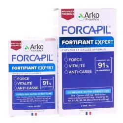ARKOPHARMA Forcapil cheveux & ongles boîte 180 + 60 gélules