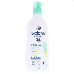 BIOLANE Liniment Oléo calcaire à l'huile d'olive bio Flacon 500ml