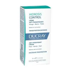 DUCRAY Hidrosis control crème antitranspirante Tube 50ml