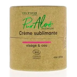 PUR ALOE Crème sublimante pot 45ml
